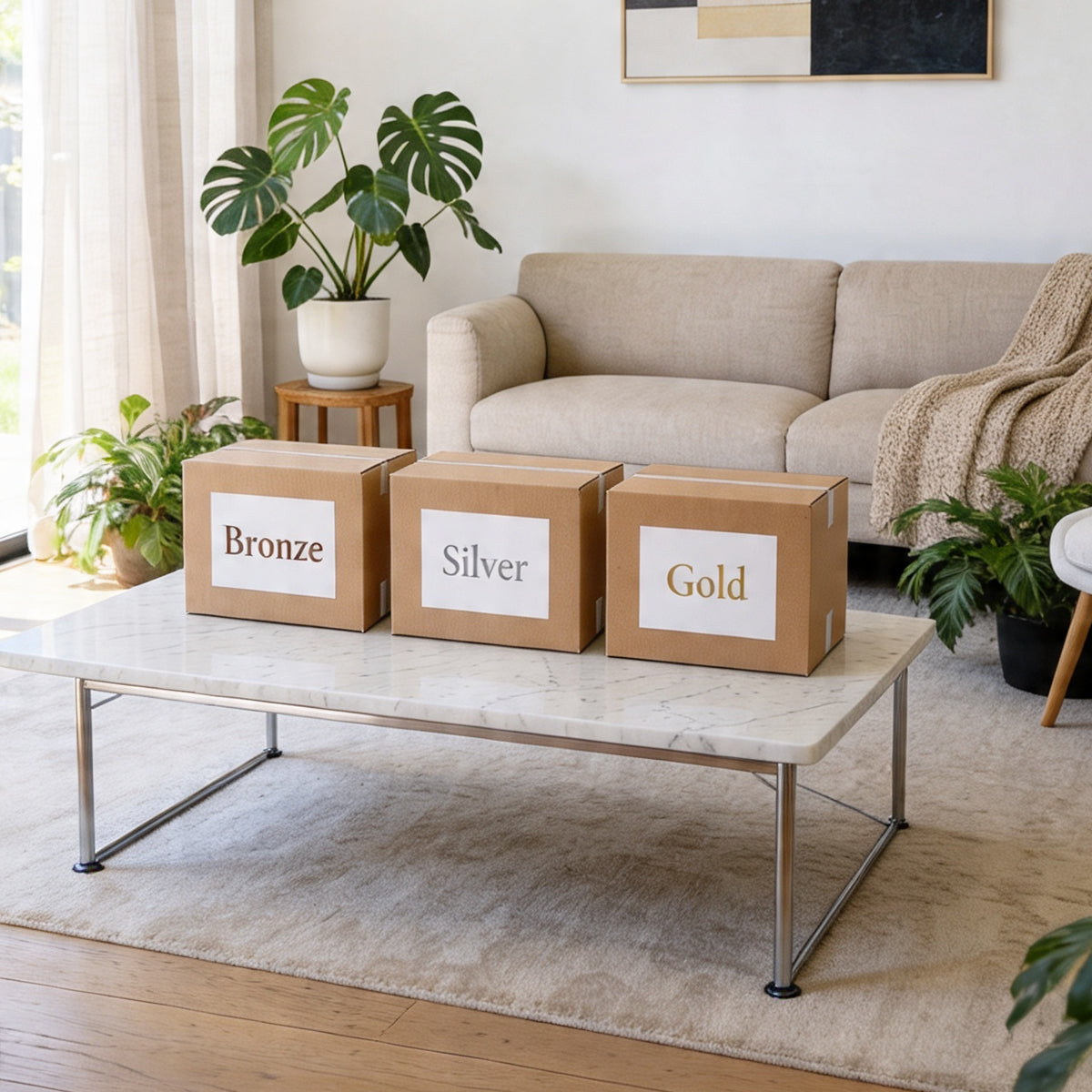 Mystery Plant Boxes
