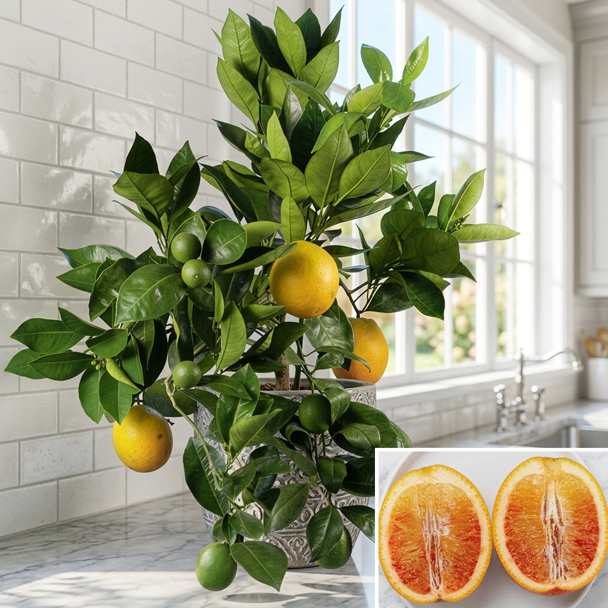 Blood Orange Tree ‘Sanguinelli’ for sale
