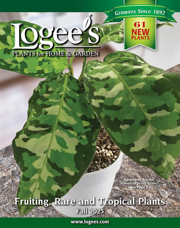 Logee's Plants Catalog - Free with your order!