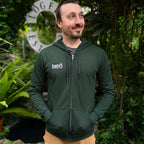 Logee's Hoodie - Green with Logo