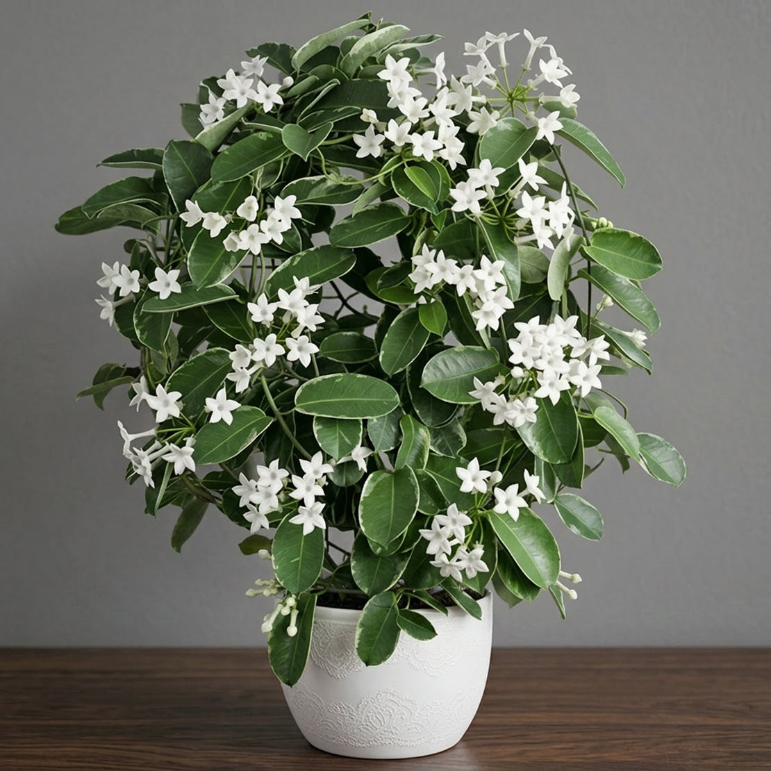 Variegated Madagascar Jasmine plant for sale
