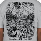 Logee's T-Shirt - Greenhouse Sketch