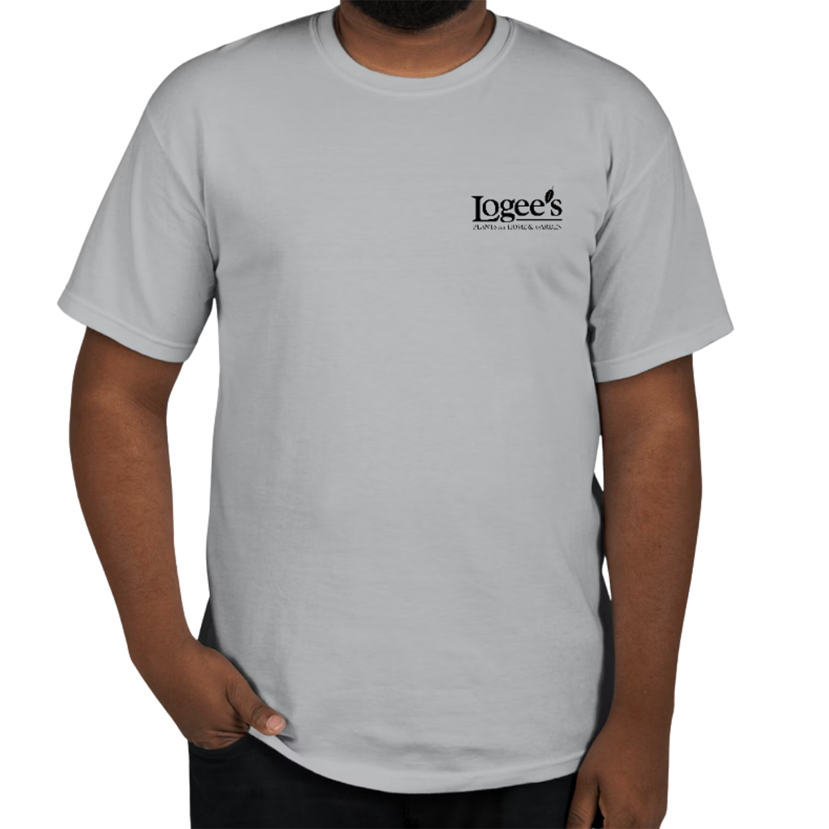 Logee's T-Shirt - Greenhouse Sketch