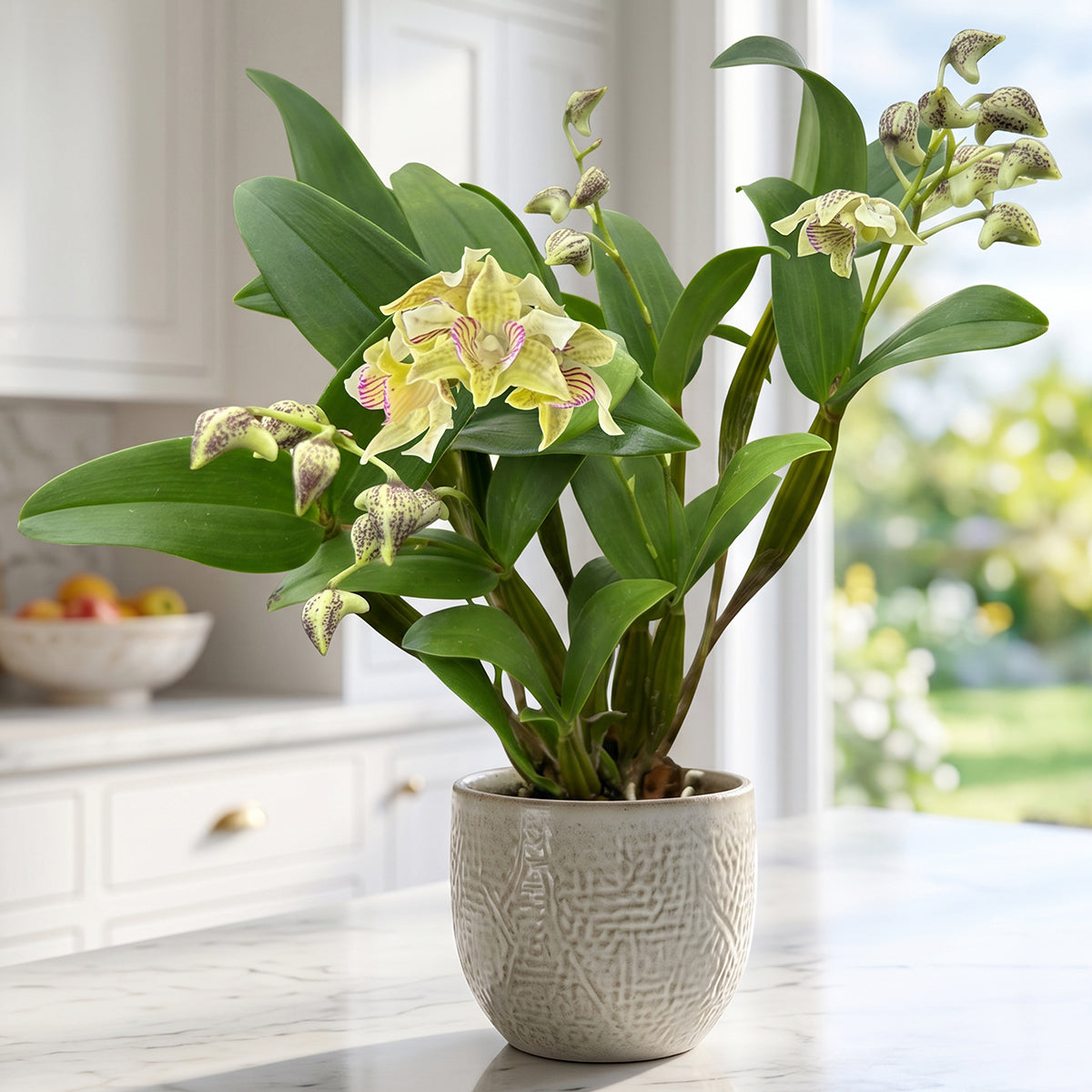 Dendrobium Orchid Chocolate Chip