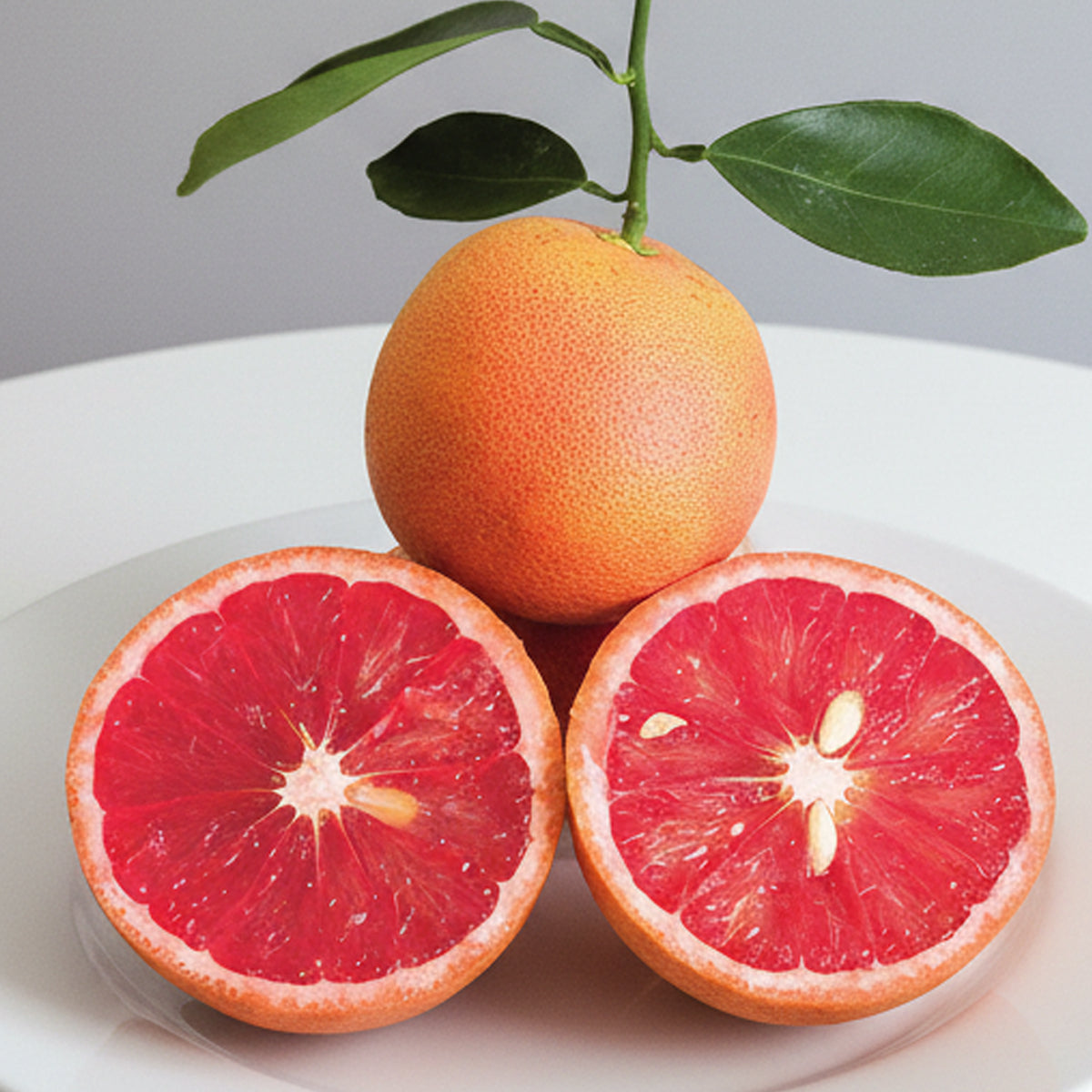 Blood Orange Tree ‘Vaniglia Sanguigno’ (Citrus sinensis)